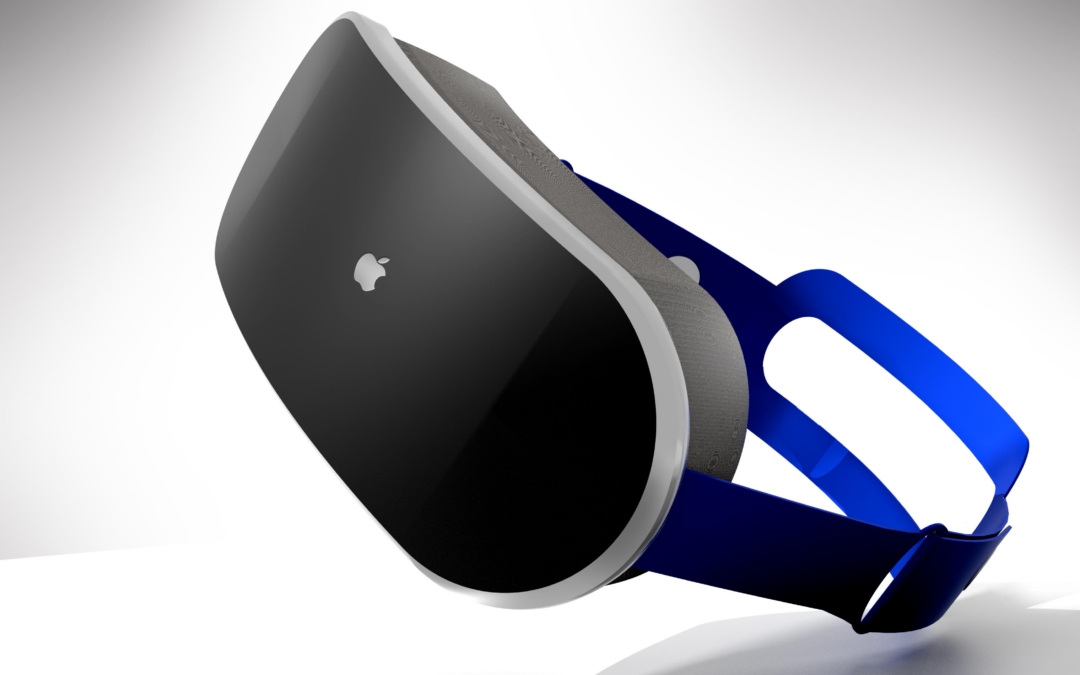 Augmented Reality Headset di Apple ta bini ekipá ku Iris Scan