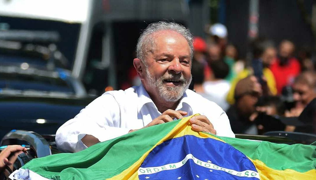 Lula ta gana elekshon presidensial