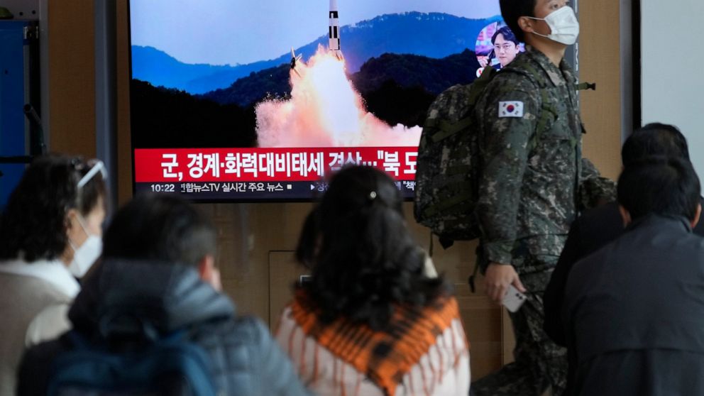 Nort Korea a bolbe lansa rakèt segun Hapon i Sur Korea