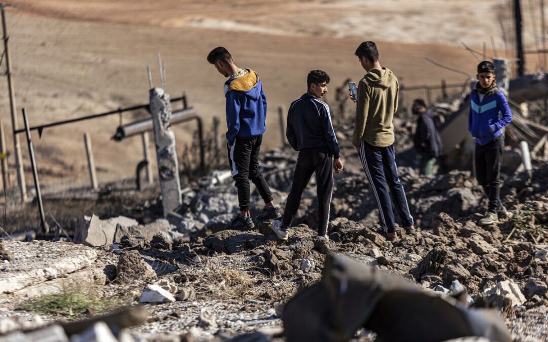 Turkia ta hiba atake di represaya riba blankunan na Siria