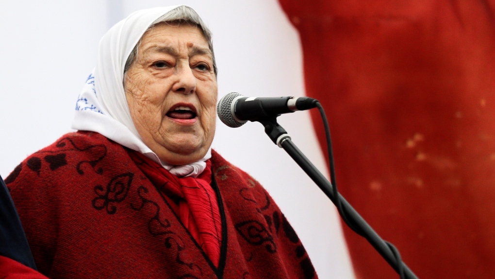 Fundadó i presidente Madres de Plaza de Mayo a fayesé na 93 aña