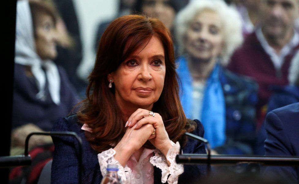 Cristina Fernández de Kirchner sentensiá na 6 aña di prison pa malversashon