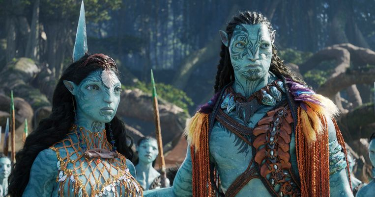 Resultado Avatar: The Way of Water te asina leu na 2 mil mion dòler