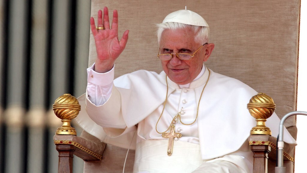 Djaweps ta dera Papa Emeritus Benedictus XVI