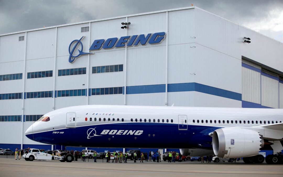Boeing a para entrega di su 787 Dreamliner atrobe
