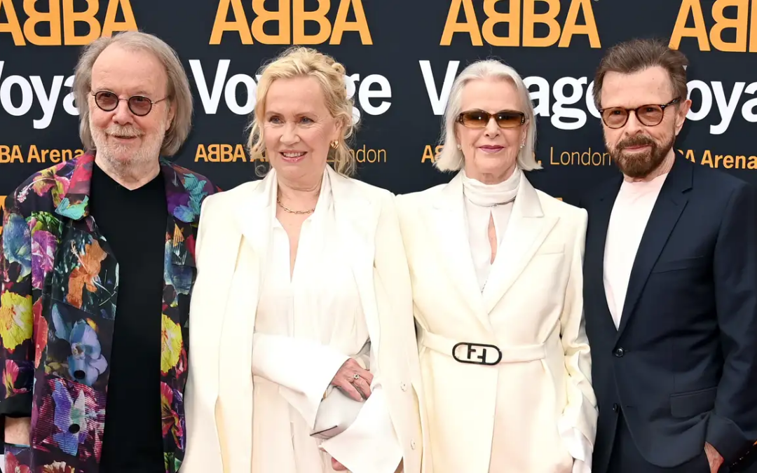 ABBA Voyage ta hasi un tour mundial