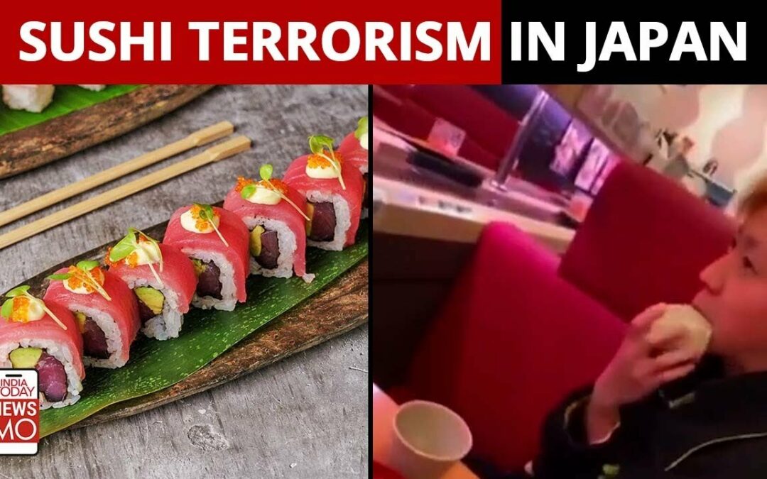 Hapon ta baha ku man duru riba sushi terror