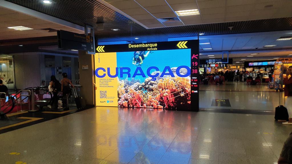 Press Release CAP: Direct flights by Azul Linhas Aéreas between Curaçao and Brazil