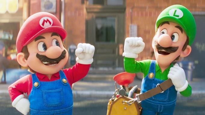 The Super Mario Bros. Movie ta registrá mihó wikènt di estreno den historia