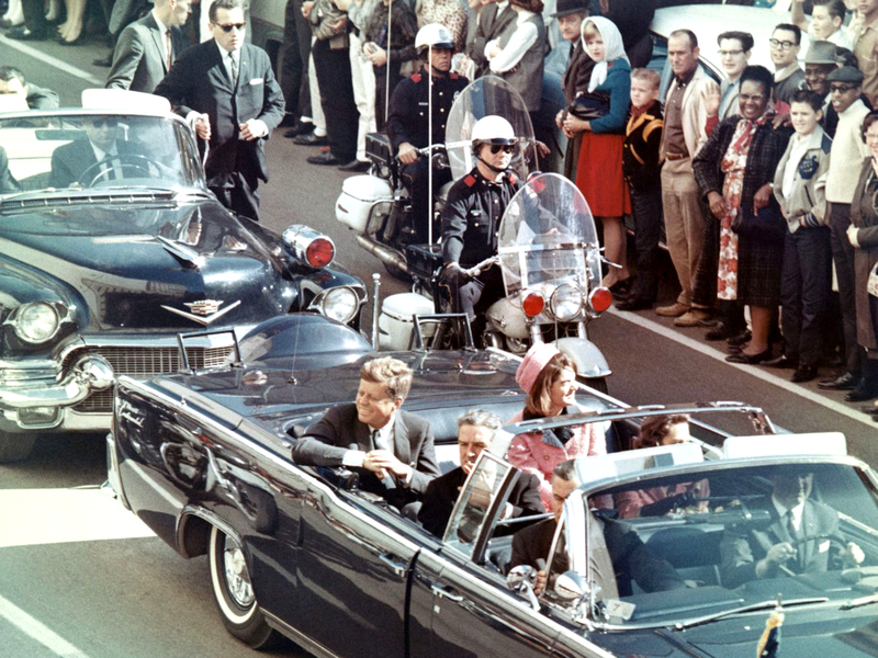 Nòmbernan di taya den pelíkula riba asesinato di JFK