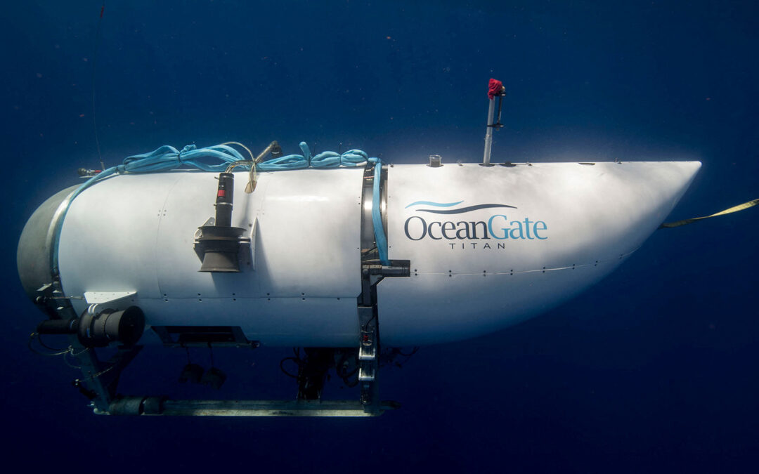 Pasaheronan di supmarino di OceanGate Expeditions tin oksígeno pa ménos di 40 ora