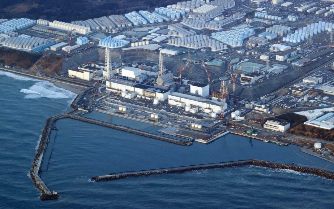 China i Sur-Korea ta kritiká plan pa deshasí di awa di reaktor na Fukushima