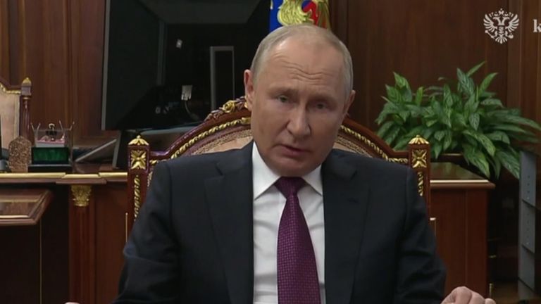 Putin ta obligá mersenarionan hura loyalidat na Rusia