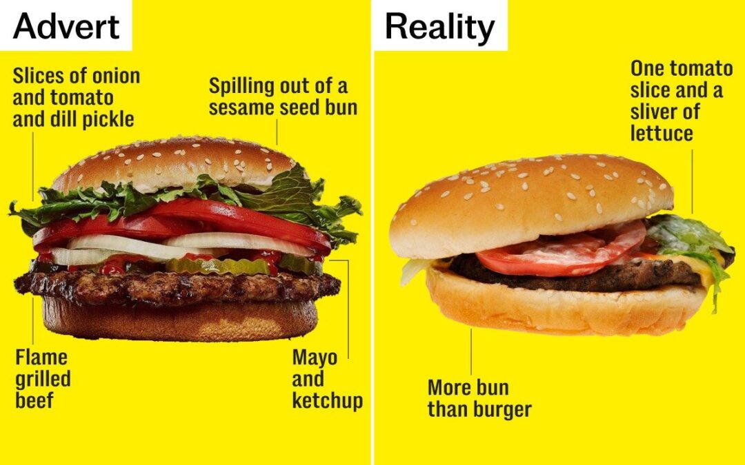 Burger King demandá pa imágen di Whopper