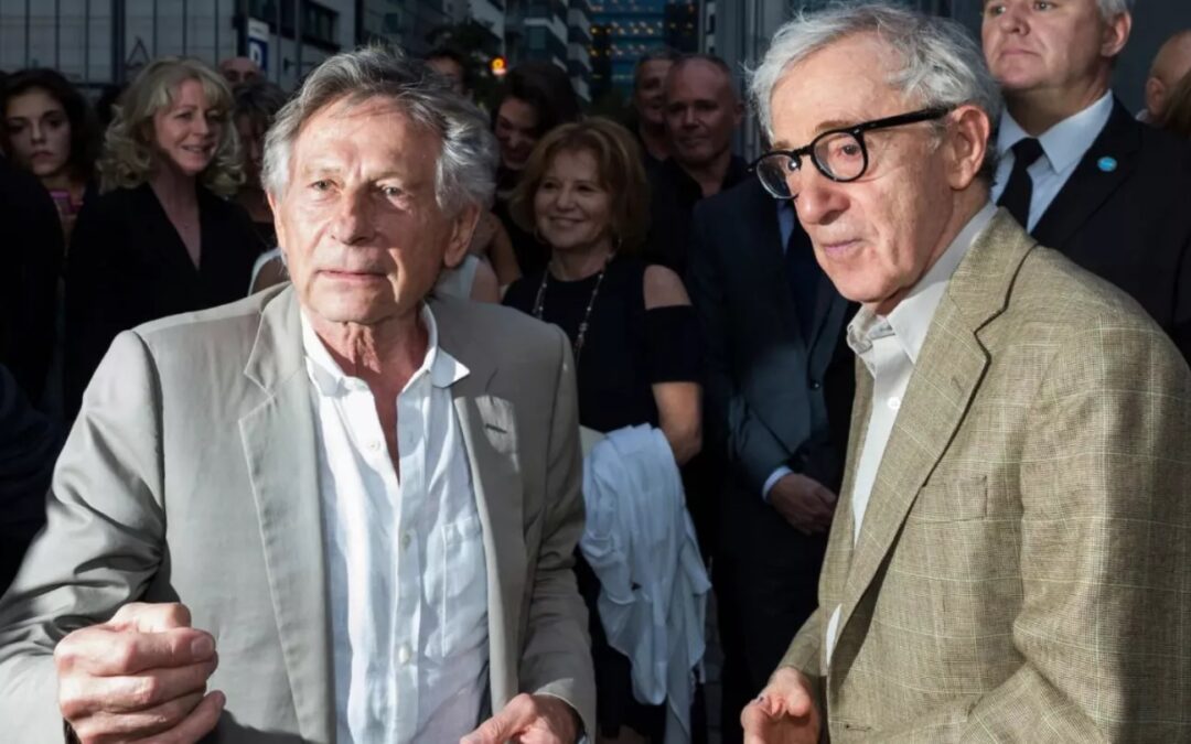 Protesta kontra Roman Polanski i Woody Allen na festival di film di Venesia