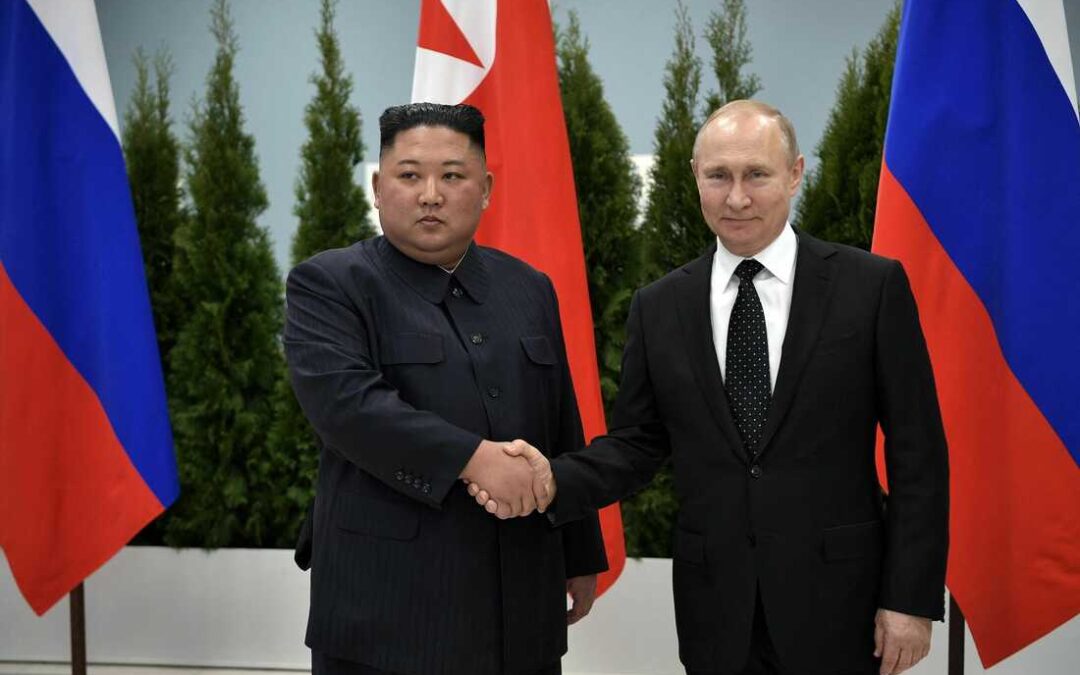 Vladimir Putin i Kim Jong-un ta reuní na Rusia