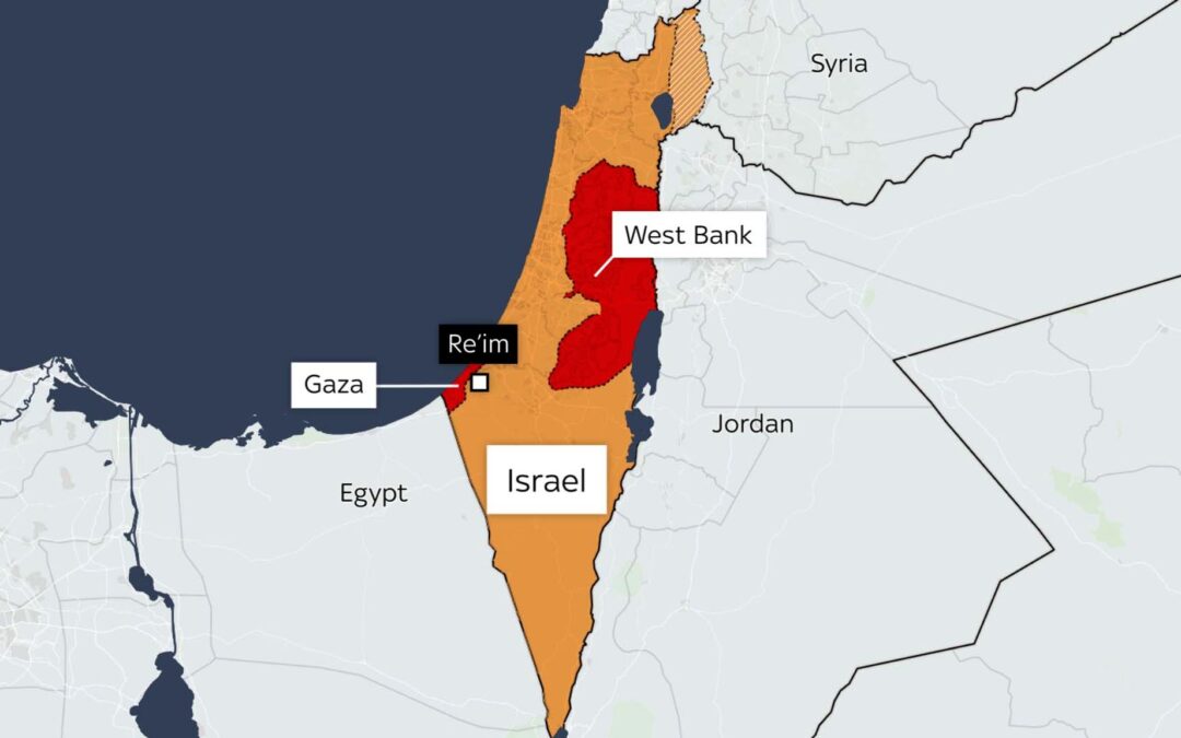 Tropanan Israelí ya ta presente riba teritorio Palestino