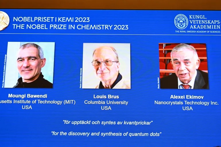 Premio Nobel pa Kímika ta bai pa 3 sientífiko ku a investigá asina yamá partíkula kwantum