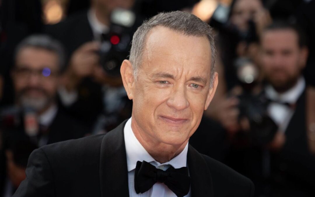 Aktor Tom Hanks ta distansiá for di vershon artifisial di su persona