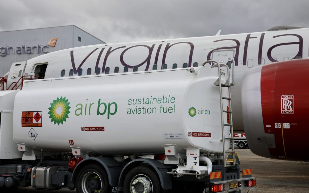 Virgin Atlantic ta hasi promé buelo transatlántiko riba biofuel