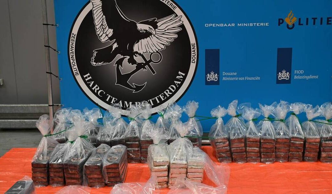 Duana na Rotterdam a konfiská 117 mion euro na kokaina den novèmber