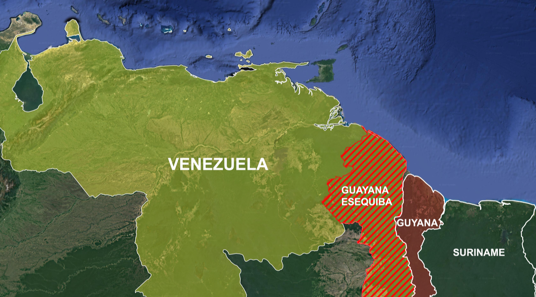 Konseho Elektoral Venezuela despues di referèndem: 95% pro aneksashon region na Guyana