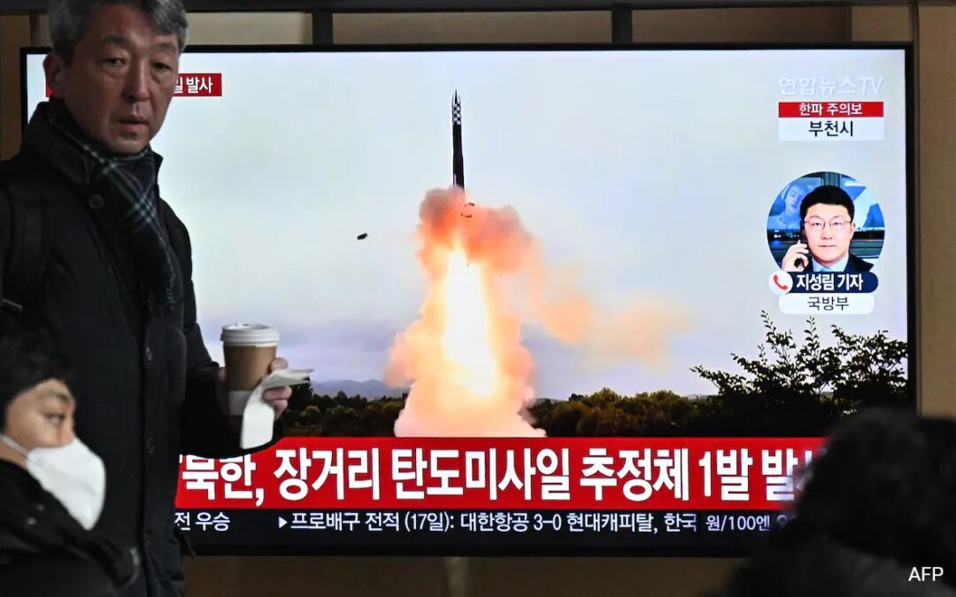 Nort Korea ta lansa rakèt di distansha largu ku por alkansá mil kilometer