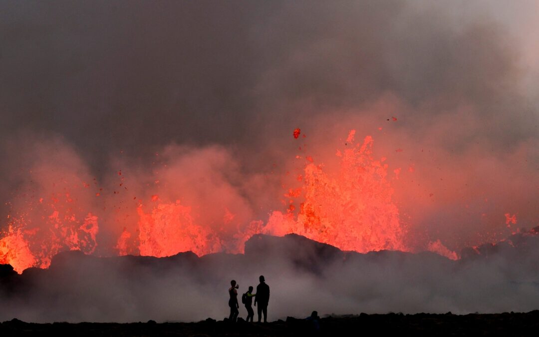 Kapital di Islandia ta antisipá riba polushon siguiendo erupshon volkániko