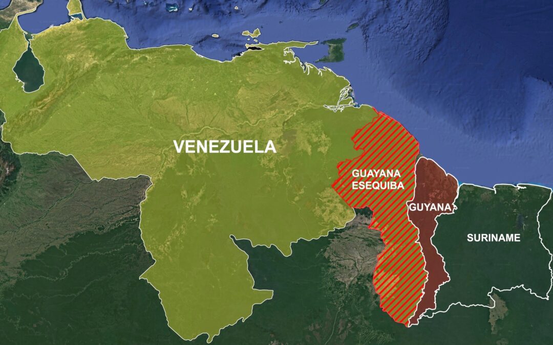Presidentenan di Venezuela i Guyana ta reuní djaweps próksimo