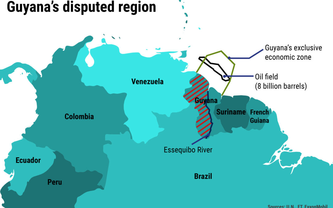 Konseho di Siguridat ta reuní relashoná ku eskalashon entre Venezuela i Guyana
