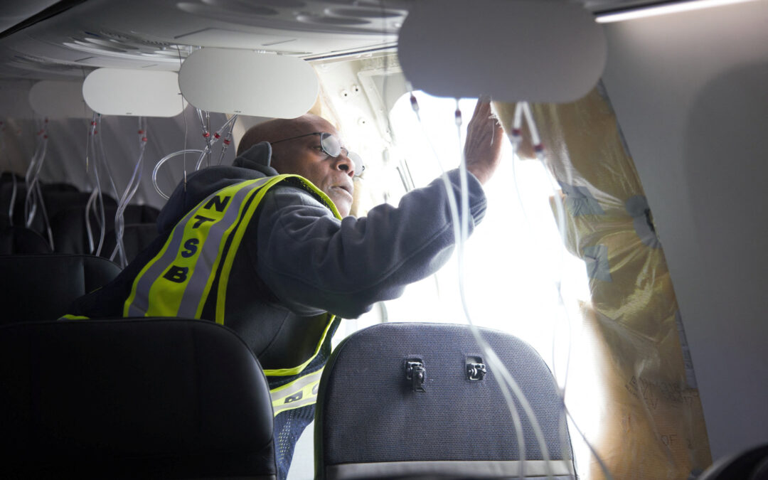 United i Alaska Airlines a haña vários Boeing ku skruf lòs durante inspekshon