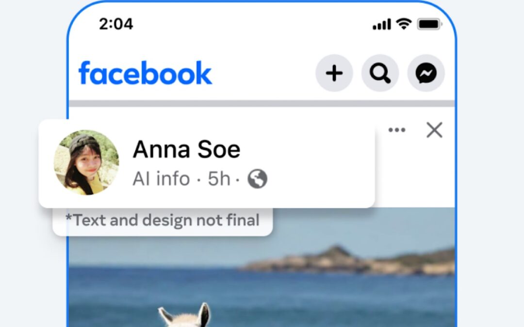 Facebook i Instagram ta introdusí ‘label’ pa identifiká AI