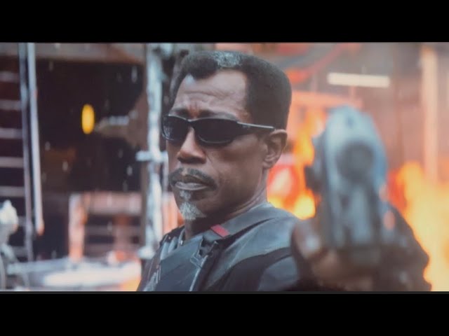 Wesley Snipes ta registrá 2 rèkòrt biniendo bèk den ròl di Blade