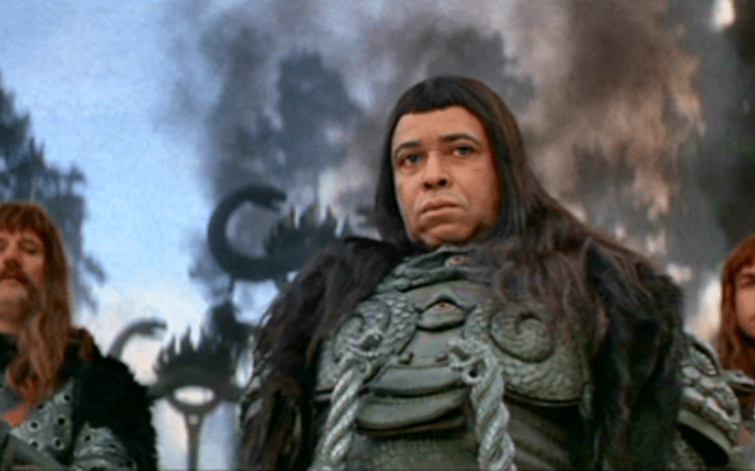 Rekordando James Earl Jones: Conan the Barbarian